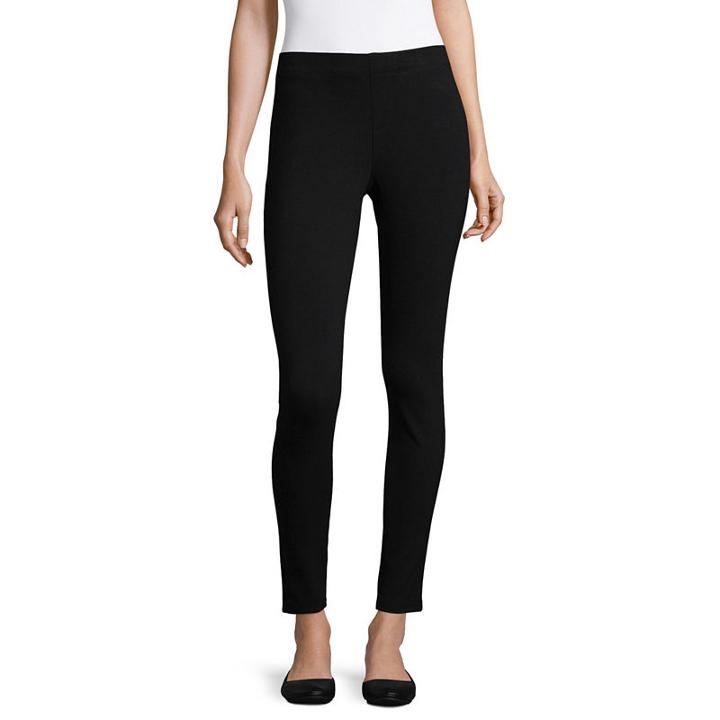 St. John's Bay Ponte Leggings - Tall