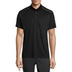 Msx By Michael Strahan Short Sleeve Mesh Polo Shirt