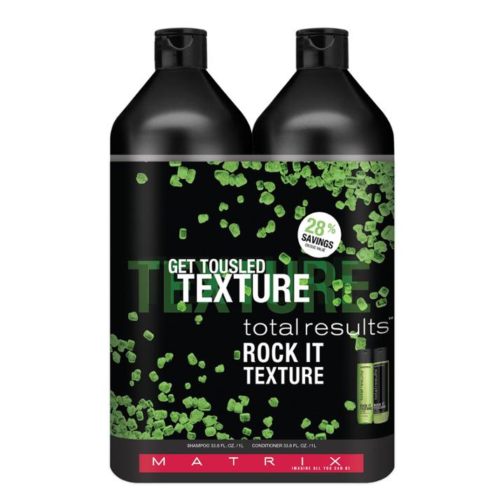 Matrix Total Results Rock It Texture Liter Duo