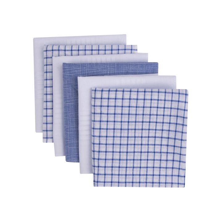 Dockers 6-pc. Cotton Handkerchief Set