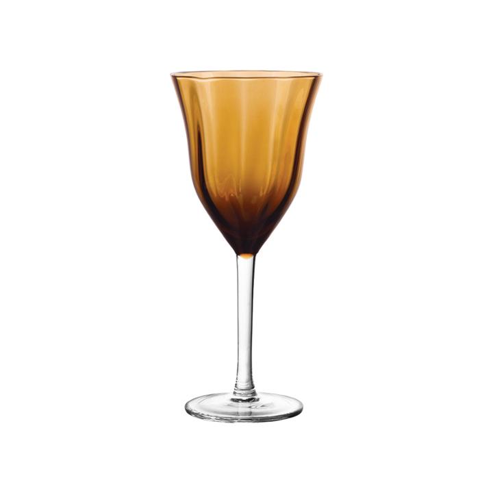 Qualia Glass Amber Red Wine Set