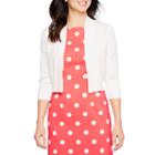 Ronni Nicole 3/4 Sleeve Open Front Shrug