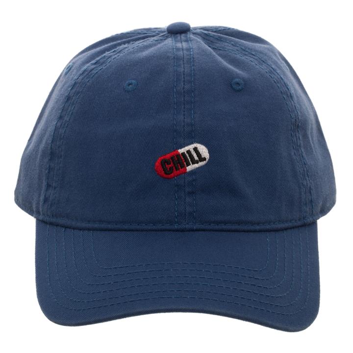 Take A Chill Pill Dad Cap