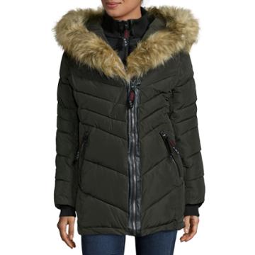 Canada Weather Gear Heavyweight Puffer Jacket