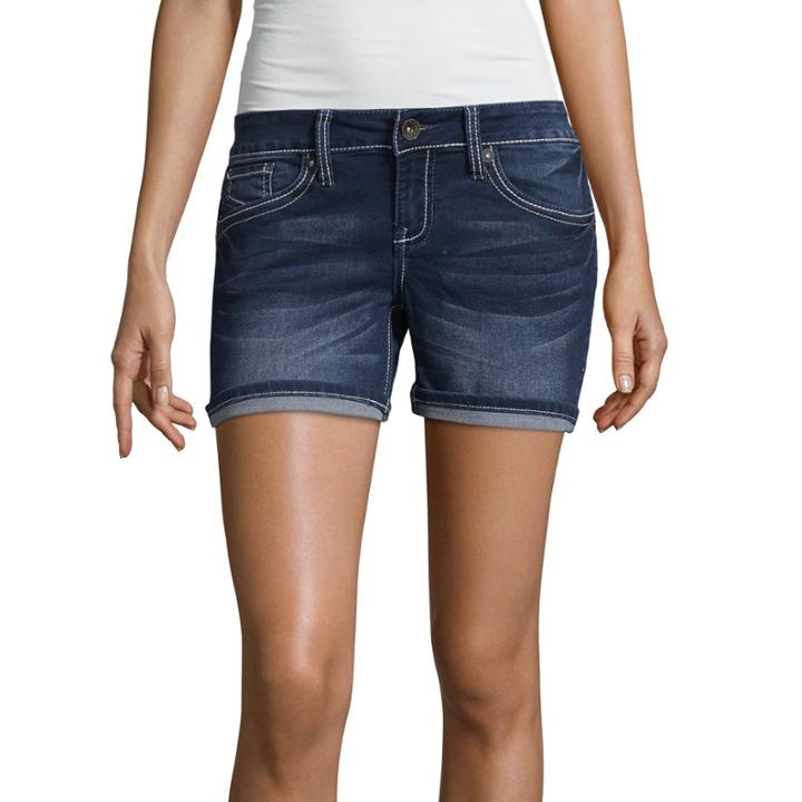 Hydraulic 5 Denim Shorts-juniors