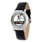 Disney The Incredibles 2 Womens Black Strap Watch-wds000582