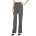 Black Label By Evan-picone Classic Fit Suit Pants