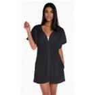 Jordan Taylor Braid Chevron Button Up Tunic With Pockets