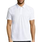 Msx By Michael Strahan Short Sleeve Solid Polo Shirt
