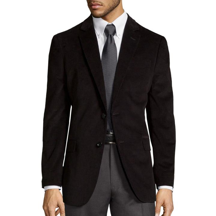 Stafford Signature Corduroy Slim-fit Cotton Sportcoat