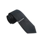Jf J. Ferrar Textured Neat Skinny Tie