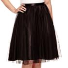 Blu Sage Tulle A-line Skirt