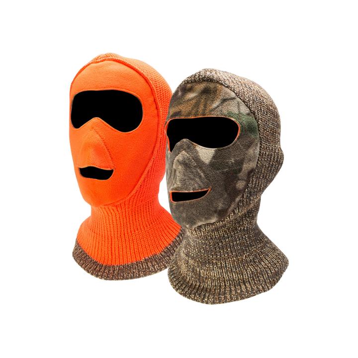 Quietwear Reversible Camo Facemask