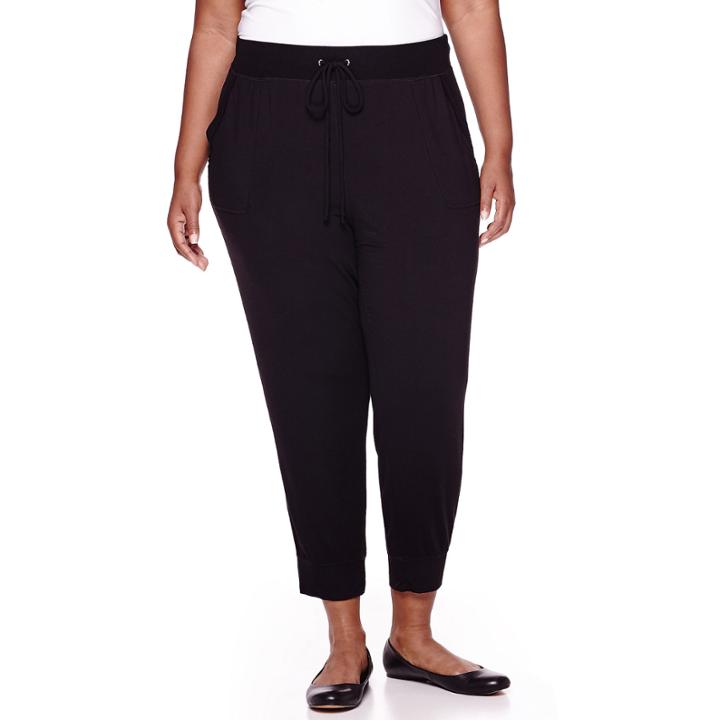Liz Claiborne Slim-fit Jogger Pants - Plus