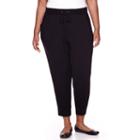 Liz Claiborne Slim-fit Jogger Pants - Plus