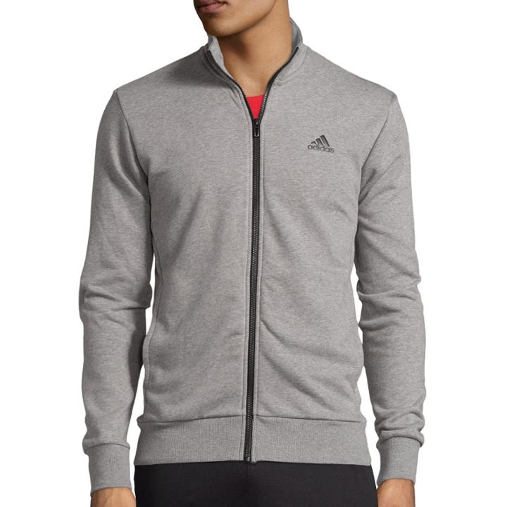 Adidas Linear Logo Long-sleeve Track Sweatshirt