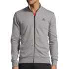 Adidas Linear Logo Long-sleeve Track Sweatshirt