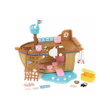 Calico Critters Adventure Treasure Ship