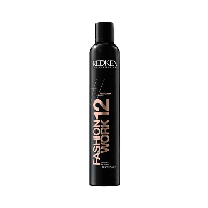 Redken Fashion Work 12 Hairspray - 9.8 Oz.
