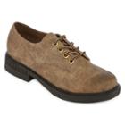 2 Lips Too Riddle Womens Oxford Shoes