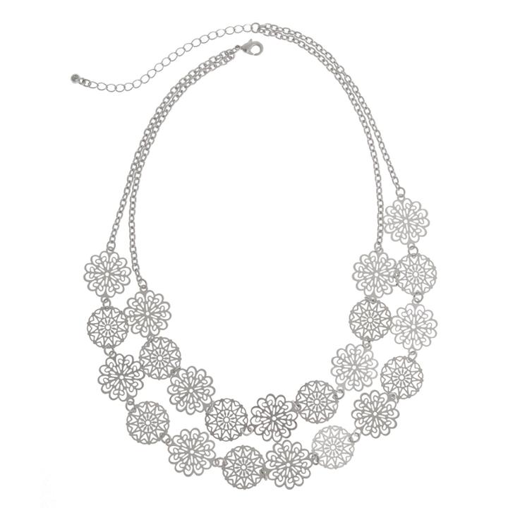 Bold Elements June Bold Elements Newness Womens Collar Necklace