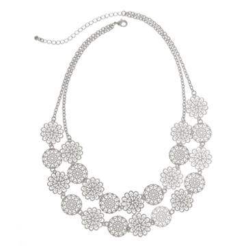 Bold Elements June Bold Elements Newness Womens Collar Necklace