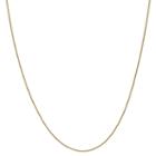 14k Gold Solid Wheat 14-30 Inch Chain Necklace