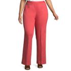 Alfred Dunner Parrot Cay Classic Fit Pant - Plus