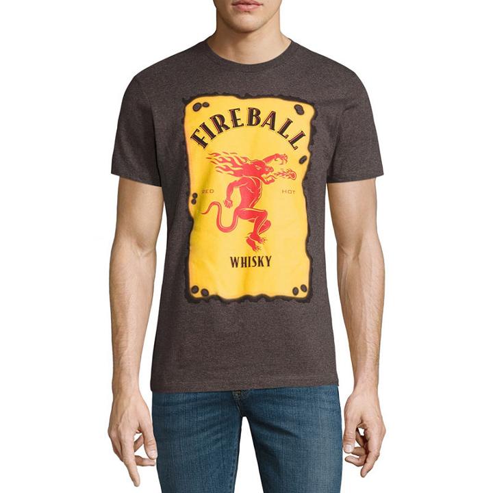Fireball Label Graphic Tee
