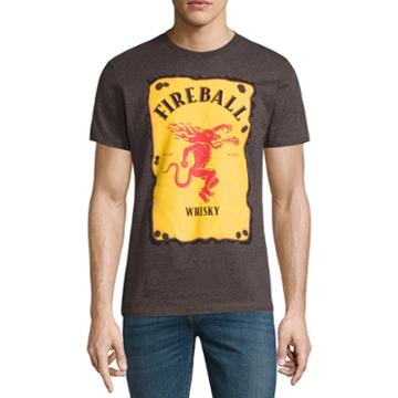 Fireball Label Graphic Tee