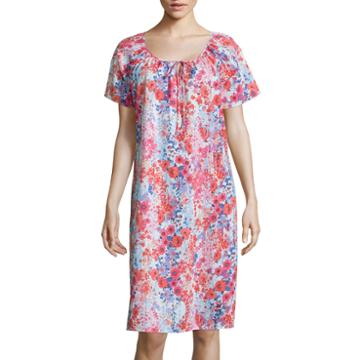 Adonna Flutter-sleeve Caftan