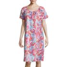Adonna Flutter-sleeve Caftan