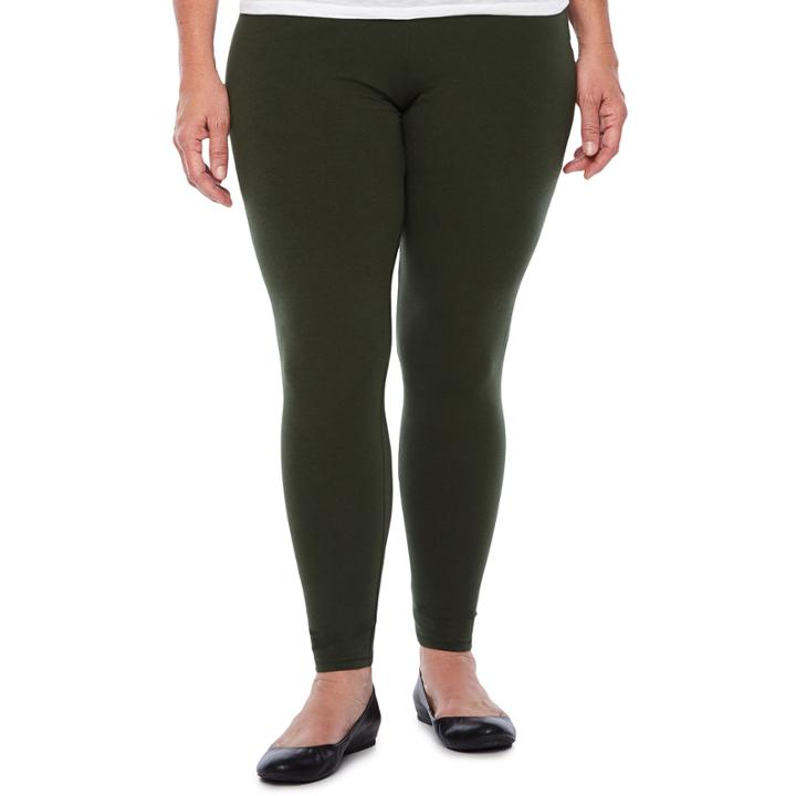 Mixit Duffle Green-plus Leggings