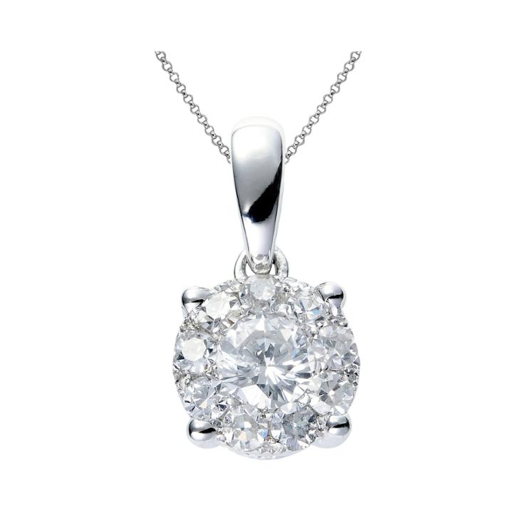Brilliant Dream&trade; 1/3 Ct. T.w. Round Diamond Pendant Necklace
