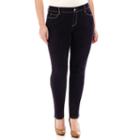 Arizona Super Skinny Jeans-juniors Plus