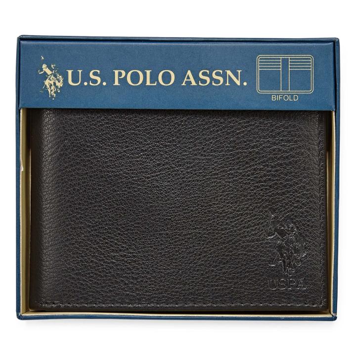 U.s. Polo Assn. Slim Bifold Wallet