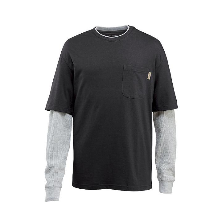 Wolverine Miter Tee Ii Long Sleeve Crew Neck T-shirt
