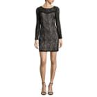 By & By Long Sleeve Bodycon Dress-juniors