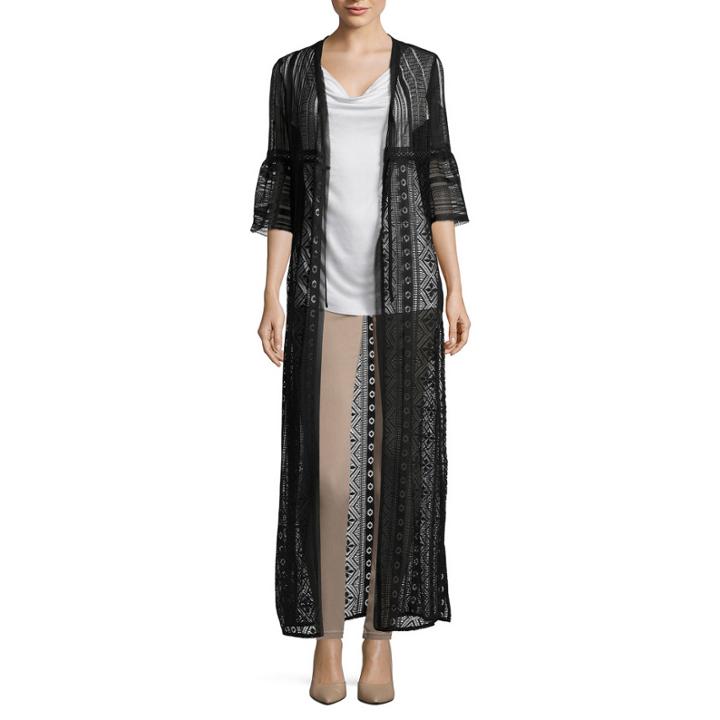 I Jeans By Buffalo Lace Duster