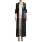 I Jeans By Buffalo Lace Duster