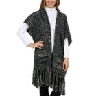 24/7 Comfort Apparel Aspen Cardigan Shrug