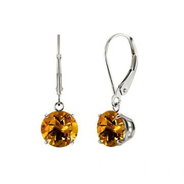 Ss Citrine Ear