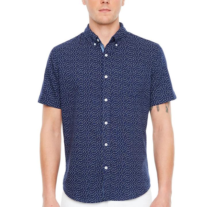 Short Sleeve Woven Shirt