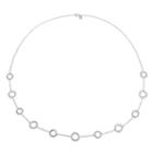 Gloria Vanderbilt Solid Cable 16 Inch Chain Necklace