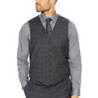 Stafford Plaid Classic Fit Suit Vest