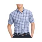 Izod Saltwater Blues Short-sleeve Woven Shirt