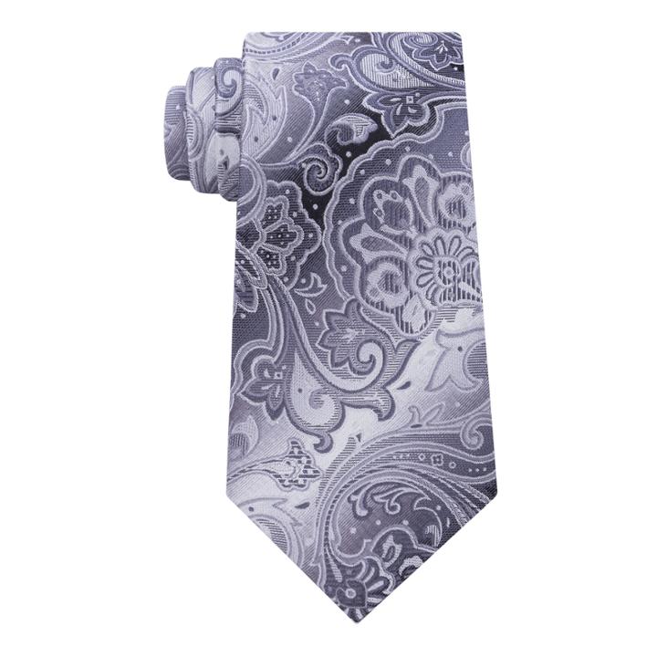 Van Heusen Vh Shaded Paisley Tie