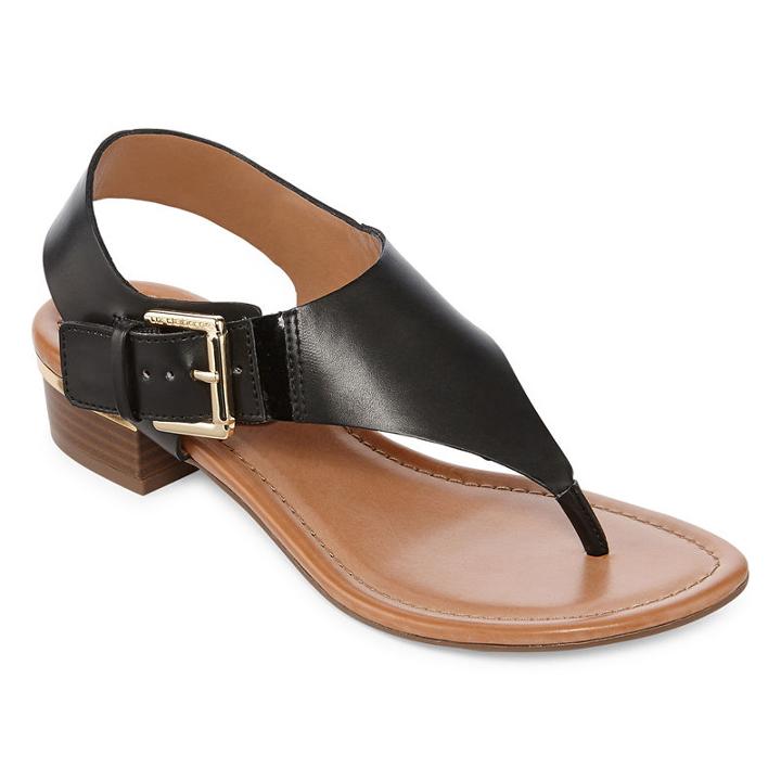 Liz Claiborne Twiggy Womens Strap Sandals