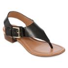 Liz Claiborne Twiggy Womens Strap Sandals