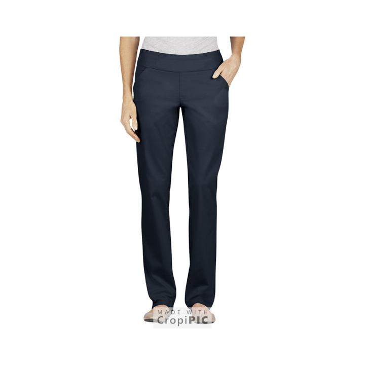 Dickies Modern Straight Leg Stretch Denim Pull-on Jean